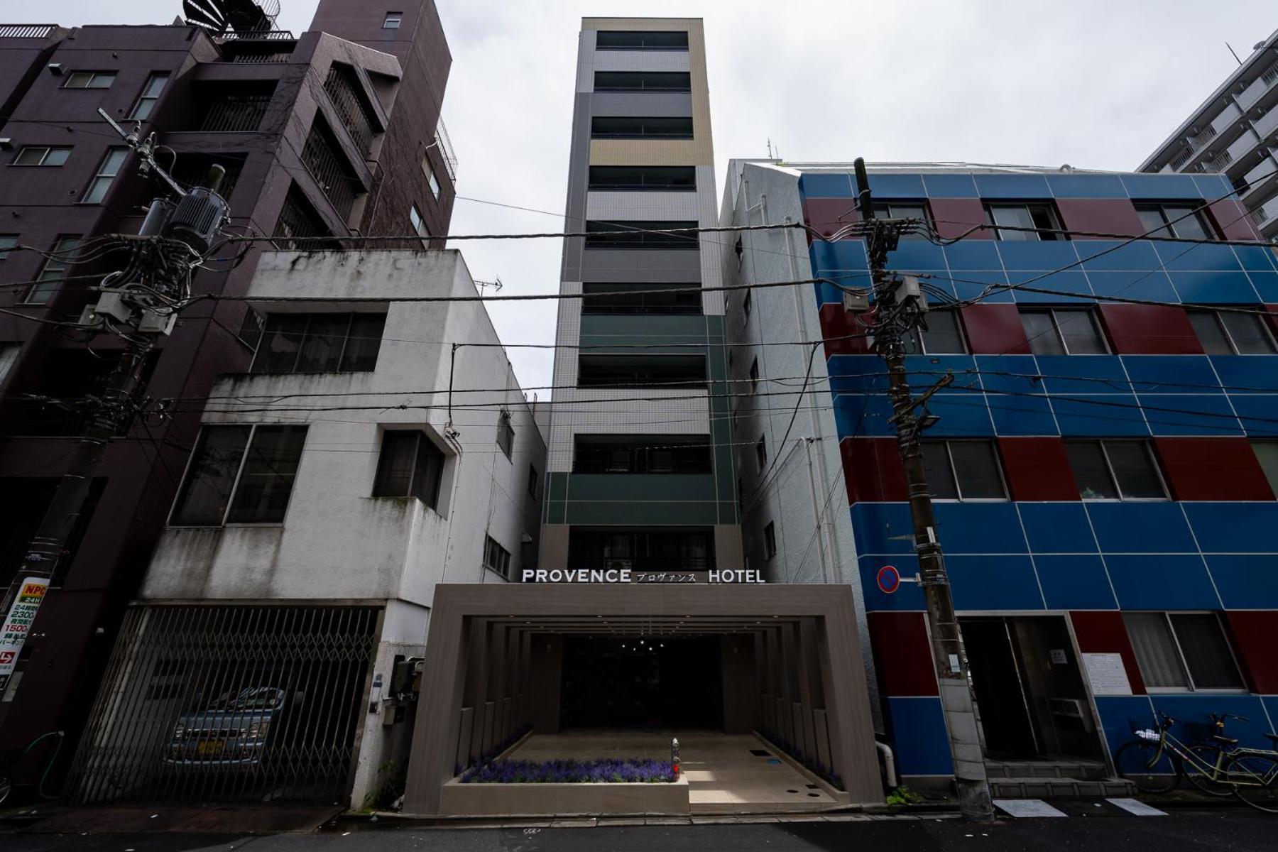 Provence Hotel Tokio Exterior foto